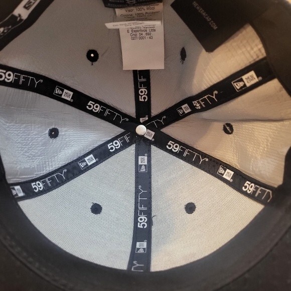 NWT Oakley 59 fifty Trucker Hat Reflective Hat - Picture 5 of 12